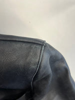 ショット SCHOTT レザー テーラードジャケット 黒 USA製 サイズ34 ジャケット ブラック 101MT-4981