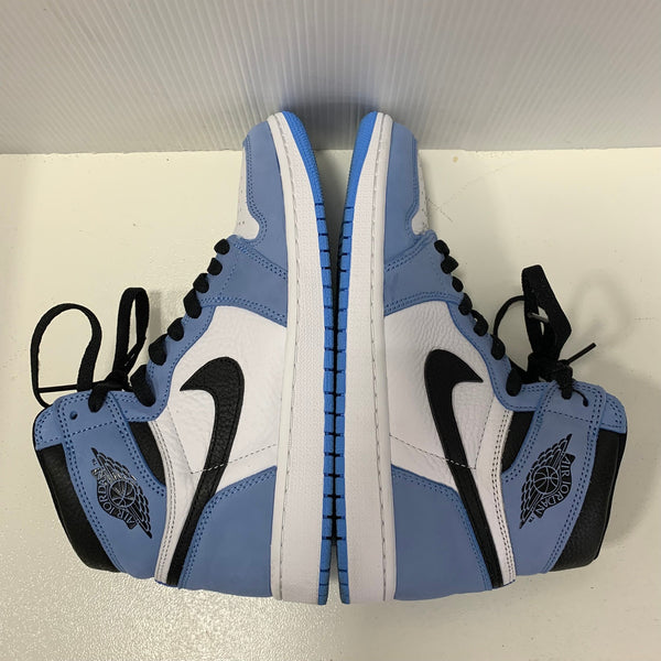 ナイキ NIKE エアジョーダン1 ハイ OG ユニバーシティブルー Air Jordan 1 High OG University Blue 555088-134  メンズ靴 スニーカー ブルー 27cmサイズ 201-shoes1384