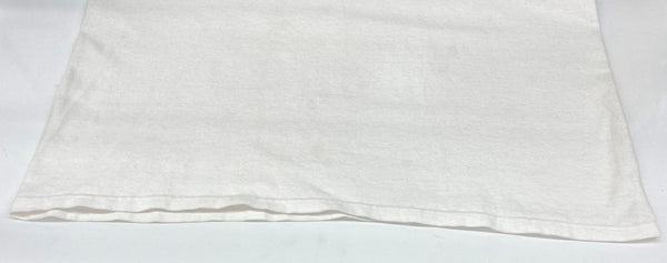 ステューシー STUSSY Skate Tough Tee T-shirt 半袖 カットソー クルーネック コットン ホンジュラス製 バックプリント WHITE 白 Tシャツ ロゴ ホワイト Lサイズ 104MT-1786