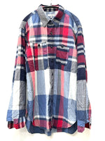 エンジニアガーメンツ ENGINEERED GARMENTS コットン チェックシャツ S 長袖シャツ マルチカラー 601MT-79