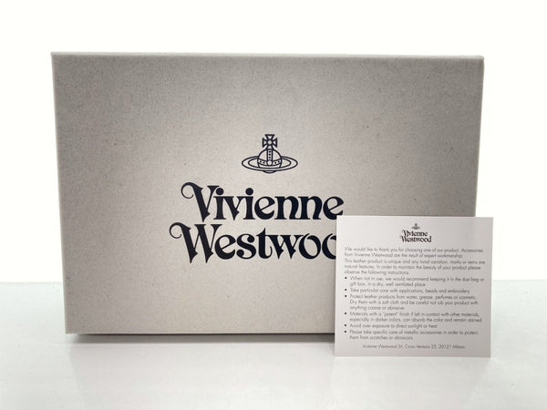 ヴィヴィアンウエストウッド VivienneWestwood VICTORIA CLASSIC LONG WALLET 長財布 オーブ 黒 VW5140-126 財布・ケース レディース財布 ロゴ ブラック 104wallet-8