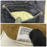 【曜日割引対象外】 ウエアハウス WAREHOUSE HELLER'S CAFE シンチバック サスペンダーボタン デニム ブルー 32サイズ 201MB-896 VB