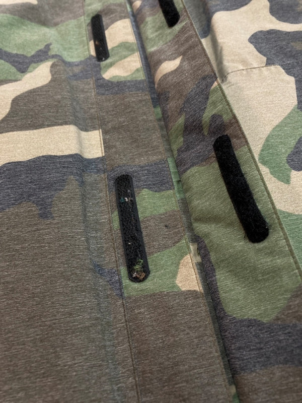 ザノースフェイス THE NORTH FACE NOVELTY ZEUS TRICLIMATE JACKET ノベルティー ゼウス トリクライメート ジャケット ダブルジップ アウトドア 緑 NP61644 ジャケット ロゴ カーキ Mサイズ 104MT-2165