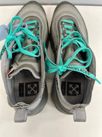 ナイキ NIKE Air Max 97 "Grey" ×Off-White オフホワイト×ナイキ エアマックス97 "グレー" AJ4585-101 メンズ靴 スニーカー グレー 25.5cm 101sh-2208