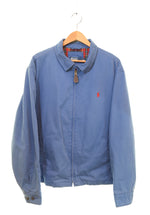 ラルフローレン RalphLauren スウィングトップ ブルゾン チンストラップ ジャケット ブルー LLサイズ 103MT-3093