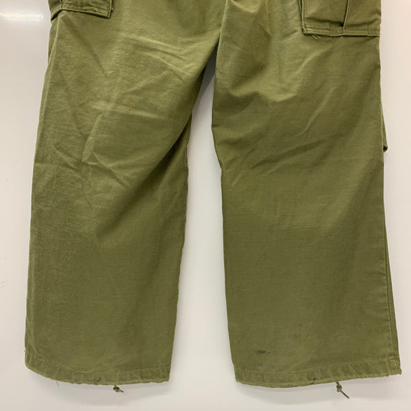 【曜日割引対象外】 ヴィンテージ vintage 70's US.ARMY M-65 フィールドパンツ 74年製 W32 カーゴパンツ カーキ Sサイズ 201MB-797 VB