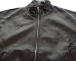 グラフペーパー Graphpaper 24AW Sheep Leather Track Blousonトラックブルゾン GM243-30097 1 ジャケット ブラック 103MT-2939