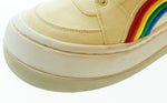 エイティーズ EYTYS レインボー ソニックキャンバス スニーカー ローカットスニーカー 白 メンズ靴 スニーカー ホワイト 103-shoes-177