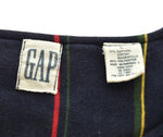 ギャップ GAP 90s OLD GAP スウェットカーディガン メタルボタン 90's カーディガン ネイビー Lサイズ 103MT-3028