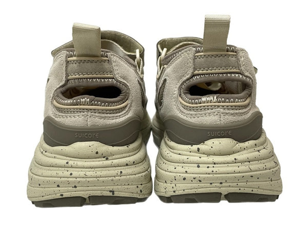 スイコック suicoke OG-355 厚底 ウェッジソール  レディース靴 サンダル ストラップ グレー 6 24cm 601sh-7