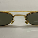 【曜日割引対象外】 【中古】ランドルフ Randolph 90's HGU-4P 5 1/2 MIL-S-25948J 眼鏡・サングラス サングラス ゴールド 201goods-800 VB