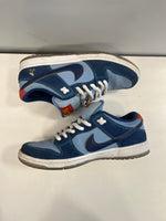 ナイキ NIKE SB Dunk Low Coastal Blue Why So Sad?  ナイキ SB ダンクロー コースタルブルー DX5549-400 メンズ靴 スニーカー ブルー 27.5cm 101sh-2403