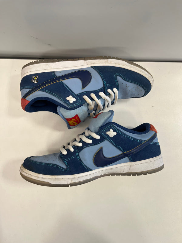 ナイキ NIKE SB Dunk Low Coastal Blue Why So Sad?  ナイキ SB ダンクロー コースタルブルー DX5549-400 メンズ靴 スニーカー ブルー 27.5cm 101sh-2403