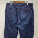 【曜日割引対象外】 アットラスト AT LAST & CO デニム トラウザーパンツ デニム ブルー 32サイズ 201MB-1000 VB