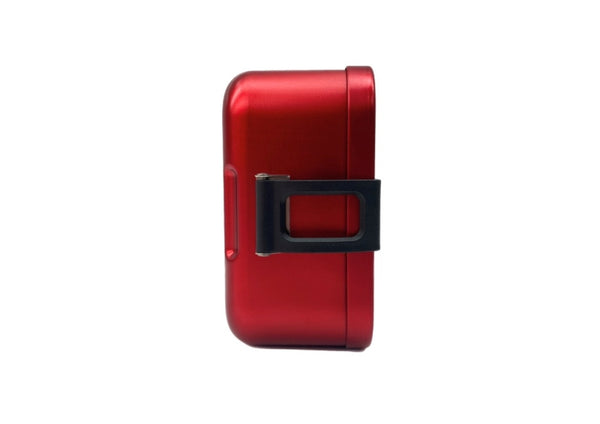 シュプリーム SUPREME 18SS SIGG Small Metal Box Plus メタル ボックス エンボス 小物入れ 赤 その他 ロゴ レッド 104Z-9