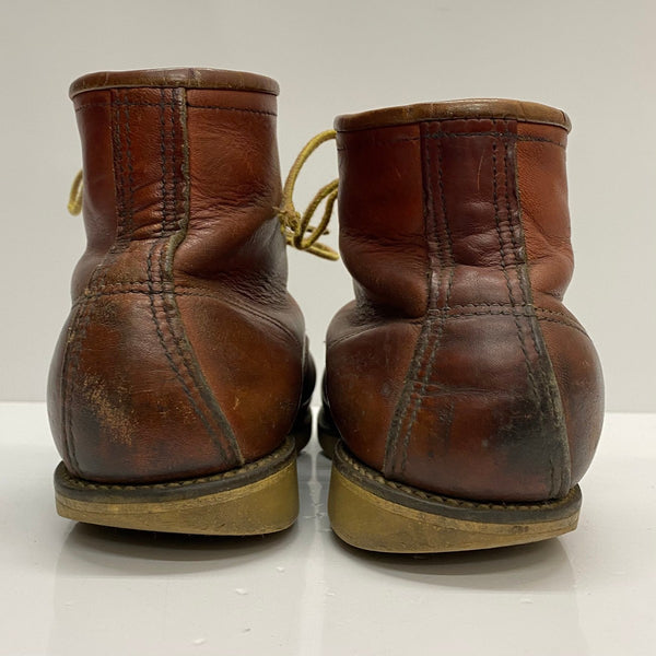 【曜日割引対象外】 レッドウィング RED WING 90's 四角犬タグ IRISH SETTER サイズ不明 メンズ靴 ブーツ ワーク ブラウン cmサイズ 201-shoes1590 VB