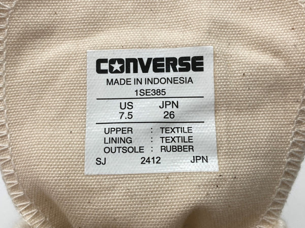 コンバース CONVERSE 24年製 ALL STAR LGCY OX オールスター レガシー オックス ローカット シューズ 白 1SE385 メンズ靴 スニーカー ホワイト 26cm 104S-1052