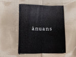 アニュアンス  anuans 完売品 23年モデル レイヤード カラー スリットスリーブジャケット フレアスリーブ ウエストマーク 内袖切替 フォーマル オフィスカジュアル エレガント BEIGE 1523101003-0 ジャケット ベージュ フリーサイズ 104LT-186