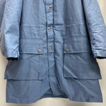 【曜日割引対象外】 ミリタリー MILITARY 80's スウェーデン軍 M59 ボアライナー付き コート ブルー C52サイズ 201MT-4658 VB