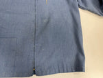 ヴィンテージ vintage 60's~70's 60年代 70年代 CAMP CHERITH 刺繍 TALON ZIP タロン ブルゾン ジャケット ブルー 101MT-4126