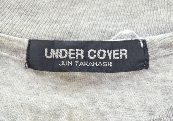 アンダーカバー UNDERCOVER 96ss ドクロ期 RIPPER 90s 初期 90's Tシャツ グレー 103MT-2659