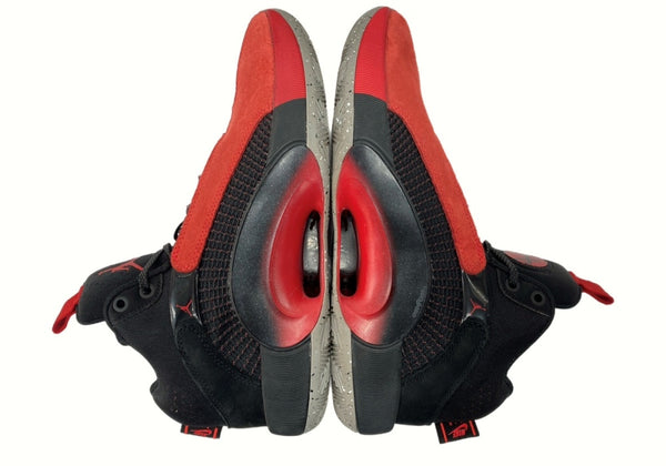 ナイキ NIKE 20年製 AIR JORDAN XXXV SP-R PF WARRIOR RUI HACHIMURA エア ジョーダン ウォリアー 八村 塁 AJ35 シューズ 赤 黒 DA2625-600 メンズ靴 スニーカー ブラック 27.5cm 104S-693