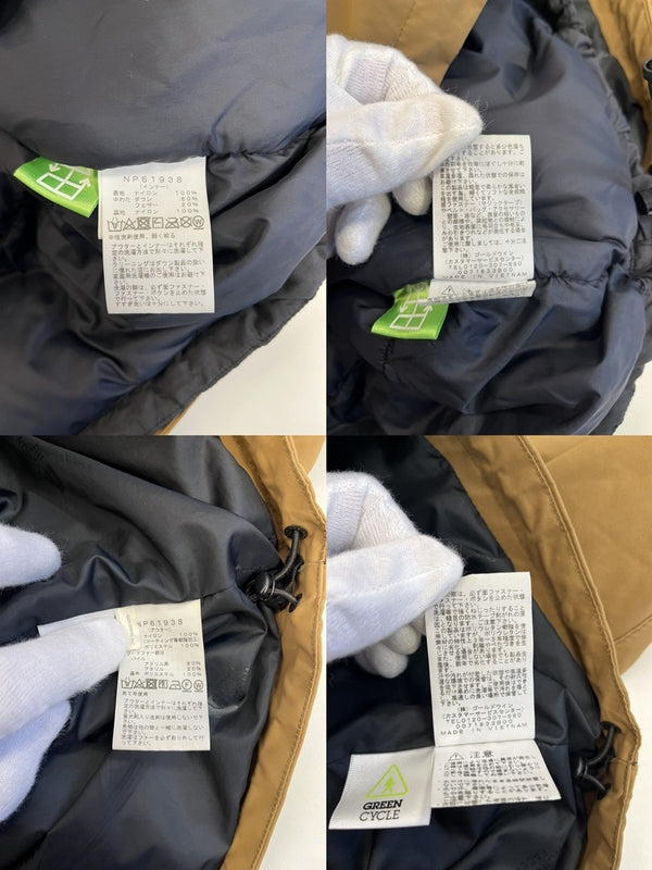 ノースフェイス THE NORTH FACE Grace triclimate jacket グレース トリクライメイト ジャケット NP61938 ジャケット ベージュ Mサイズ 101MT-5264