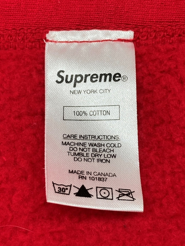 シュプリーム SUPREME 20AW Cross Box Logo Hooded Sweatshirt クロス ボックス ロゴ フーディ パーカー 赤 パーカ ロゴ レッド Lサイズ 104MT-1949