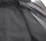 ヴェルサーチ VERSACE 80's シアリングカラー レザージャケット ジャケット ブラック 103MT-3508