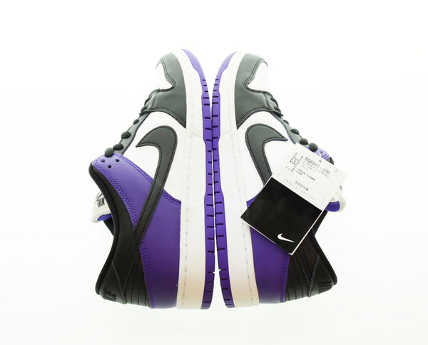 ナイキ NIKE NIKE SB DUNK LOW PRO COURT PURPLE コートパープル BQ6817-500 メンズ靴 スニーカー パープル 30cm 103S-373