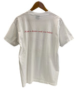 ヴィンテージ vintage 80s ©1987 Lamp TOYMAKER'S dream 舞台  US古着 Tシャツ ホワイト Lサイズ 101MT-4665