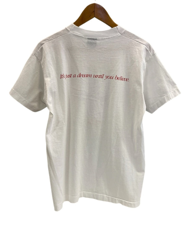 ヴィンテージ vintage 80s ©1987 Lamp TOYMAKER'S dream 舞台  US古着 Tシャツ ホワイト Lサイズ 101MT-4665