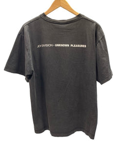 バンド band JOY DIVISION ジョイ ディヴィジョン UNKNOWN PLEASURES アンノウン プレジャーズ バンドTシャツ US古着 Tシャツ ブラック 101MT-2914