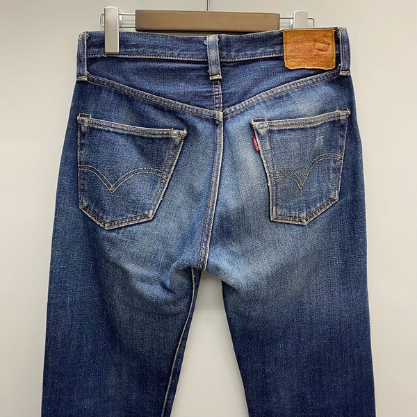 【曜日割引対象外】 リーバイス Levi's 501XX 日本製 赤耳 1947年モデル 47501 デニム ブルー W31サイズ 201MB-1064 VB
