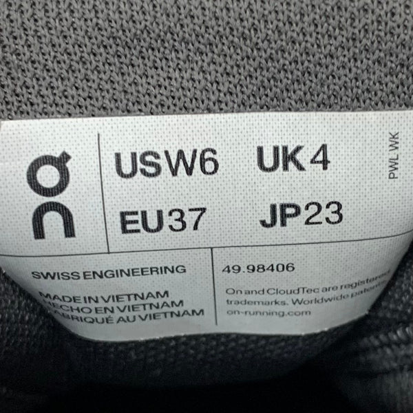 オン On cloudaway アウトドアシューズ 49.98406 レディース靴 スニーカー グレー 23.0cmサイズ 201-shoes1371