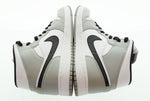 ナイキ NIKE Air Jordan 1 Mid Light Smoke Grey エアジョーダン1 ミッド ライトスモークグレースニーカー 554724-092 メンズ靴 スニーカー グレー 26cm 103S-909