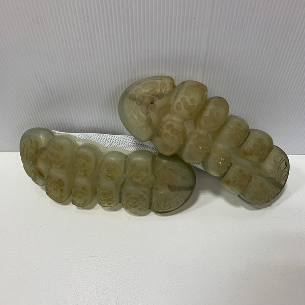 グラウンズ grounds Jewelry レディース靴 スニーカー ホワイト EU36サイズ 201-shoes1443