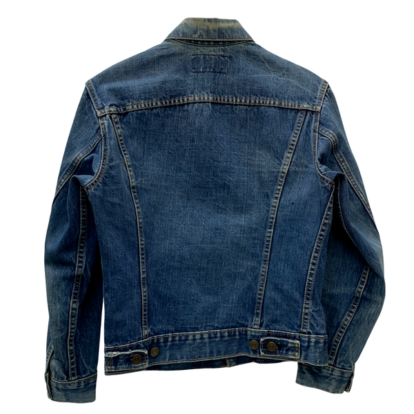 【曜日割引対象外】 リーバイス Levi's 70's 70505 4th BIG E ケアタグ USA製 ボタン裏526 デニム ジャケット 201MT-3240 VB