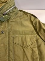 ミリタリー military ヴィンテージ Vintage 60s 68年製 M-65 フィールドジャケット グレーライナー 2nd ジャケット カーキ Sサイズ 101MT-4872