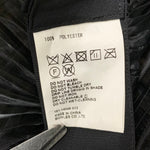 ハイク HYKE 18SS オーガンジープリーツスカートロングスカート 181-14046-013 スカート ブラック 201LB-110