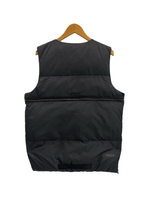 ナイキ NIKE THERMA-FIT CITY MADE DOWN VEST サーマフィット シティ メイド ダウンベスト 黒 DH1065-010 ベスト ブラック Mサイズ 101MT-5296