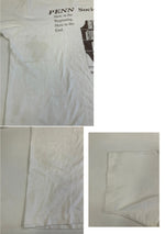 ヴィンテージ vintage 90's 90年代 FRUIT OF THE LOOM William Edward Burghardt Du Bois デュボイス 偉人 USA製 Tシャツ ホワイト Mサイズ 101MT-3920