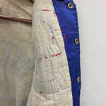 【曜日割引対象外】 ヴィンテージ vintage 60's Belen Athletic スタジャン ウィングフット ジャケット ブルー 201MT-4216 VB