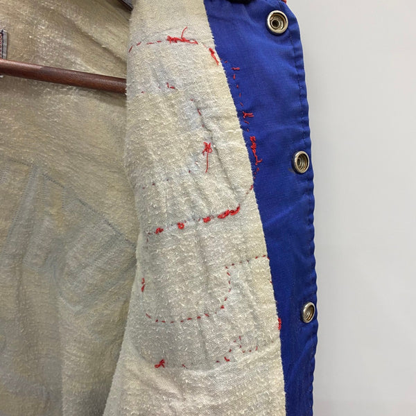 【曜日割引対象外】 ヴィンテージ vintage 60's Belen Athletic スタジャン ウィングフット ジャケット ブルー 201MT-4216 VB