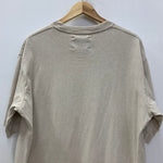 メゾンスペシャル MAISON SPECIAL EVANGELION Prime-Over Crew Neck T-Shirt 11251411234 Tシャツ ベージュ 0サイズ 201MT-4485