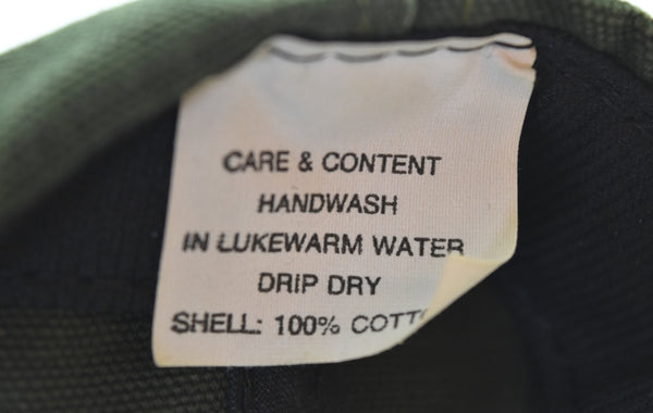 カーハート Carhartt 90s USA製 ロゴ キャップ 帽子 帽子 メンズ帽子 キャップ グリーン 103H-73
