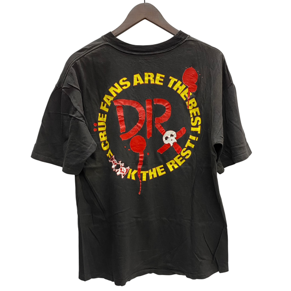 【曜日割引対象外】 ヴィンテージ vintage 80's Motley Crue バンド Tシャツ ブラック 201MT-3688 VB