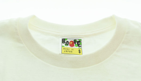 アベイシングエイプ A BATHING APE  BAPE STAR WARS スターウォーズ BABY MILO tee Tシャツ Tシャツ ホワイト Sサイズ 103MT-2789