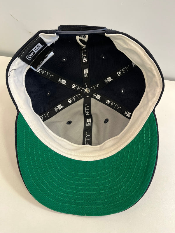 セントマイケル SAINT MICHAEL SAINT Mxxxxxx ニューエラ NEWERA Retro Crown 9FIFTY MX Cap NAVY 紺 刺繍 帽子 メンズ帽子 キャップ ネイビー 101hat-190