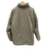 ミリタリー Military 00's 米軍実物 アメリカ軍 ECWCS  GEN III LEVEL 7 エクワックス レベル7 プリマロフト VINTAGE ヴィンテージ Medium Regular ジャケット カーキ Mサイズ 101MT-5416